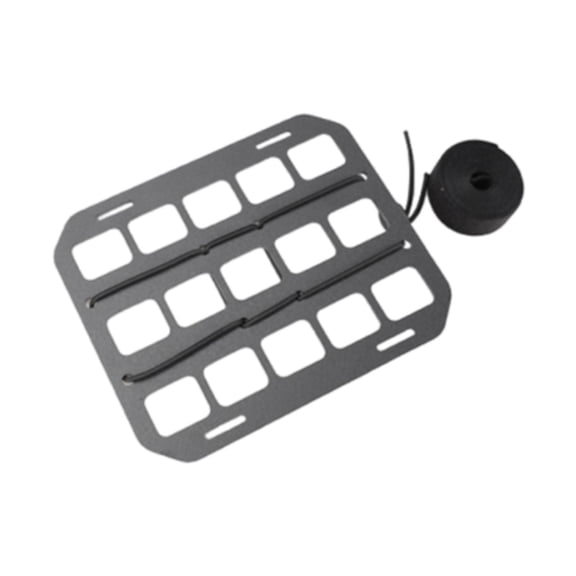 lacooooppia Molle Panel Organizer Auto Seat Back Organizer Gears Accessories Portable Headrest Organizers Storage Rack for Vehicles