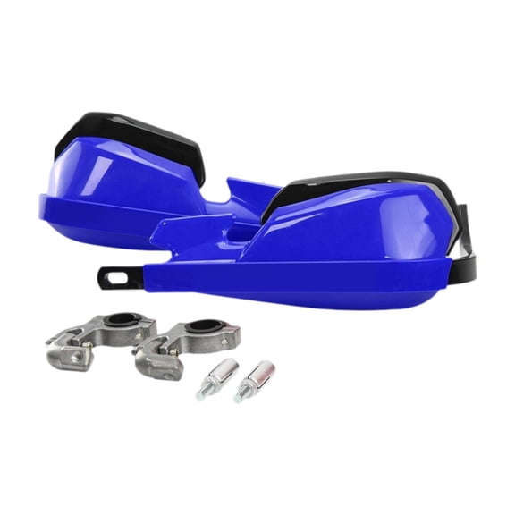 lacooooppia Motor Bike Handguards Motorcycle Hand Guards Protector Modified Parts Aluminum Hand Guard Protection for Supermoto Race blue