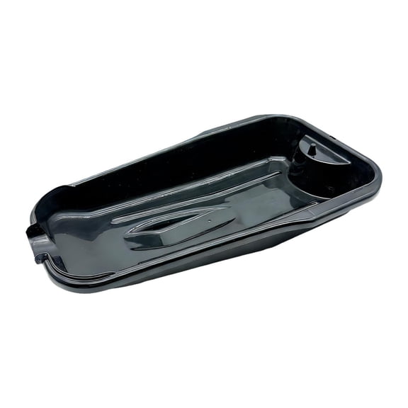 lacooooppia Motor Oil Drips Catcher Pan Auto Repair Basin Portable All Purpose Universal Black Accessory for Workshop Motorcycle Cars