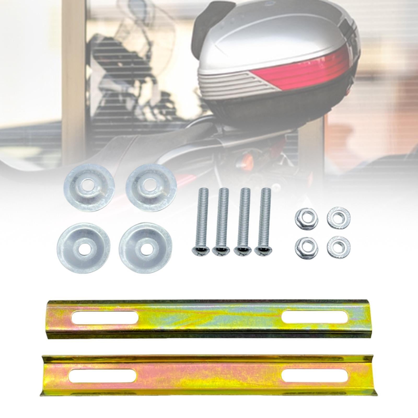 lacooooppia Motorcycle Basket Install Mounting Brackets Mount Adapter ...