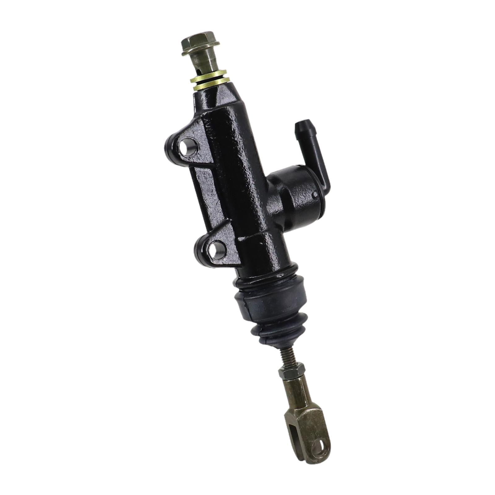 10mm Rear Brake Master Cylinder Pump – Black Metal, Universal Fit For Dirt Bike, ATV, Scooter