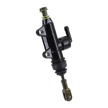10mm Rear Brake Master Cylinder – Black Metal, Universal For Dirt Bike, ATV, Scooter