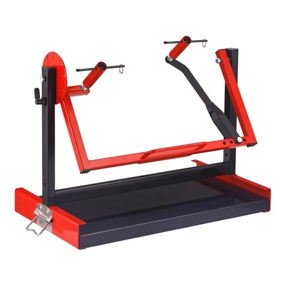 lacooooppia Motorcycle Engine Stand, Motorcycle Engine Mount Portable, Premium Easy to Install Professional Rotating Engines Repair Stand