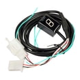 thumbnail image 1 of lacooooppia Motorcycle Gear Indicator Gear Display Meter Sturdy Easy to Install LED Digital Display s Lever Sensors for ATV Utvs White, 1 of 8