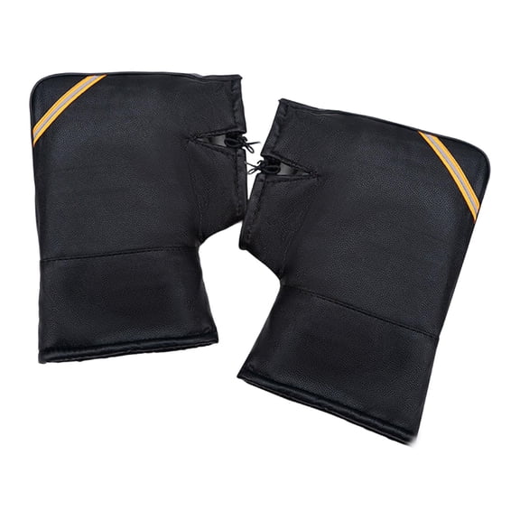 lacooooppia Motorcycle Handlebar Gloves Thermal Muffs for Electric Vehicles 40x30cm