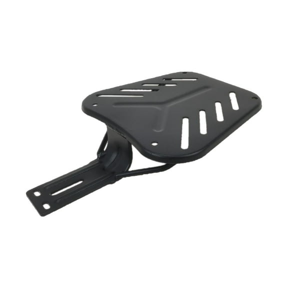 lacooooppia Motorcycle Luggage Rack Electric Vehicle Rear Tailstock Plate Base Motorcycle Rear Luggage Rack Professional Iron Accessories