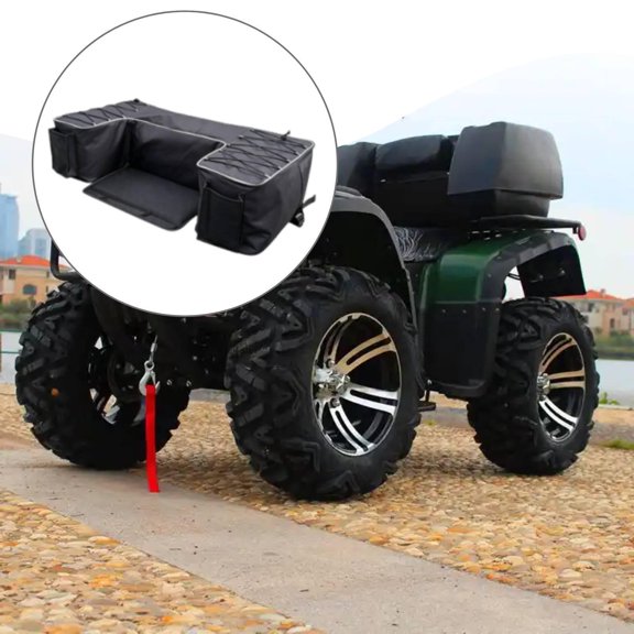lacooooppia Motorcycle Tail Bag Organizer Direct Replace Simple Installation Sturdy Professional Fittings High Performance Rear Seat Bag