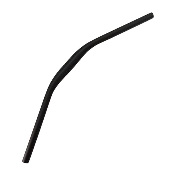 lacooooppia Mountain Bike Handlebars Made of Aluminum Alloy, Reliable, 25.98 Inches Long, 2.22 Cm Diameter, Bicycle Riser Handlebars for Outdoor Activities