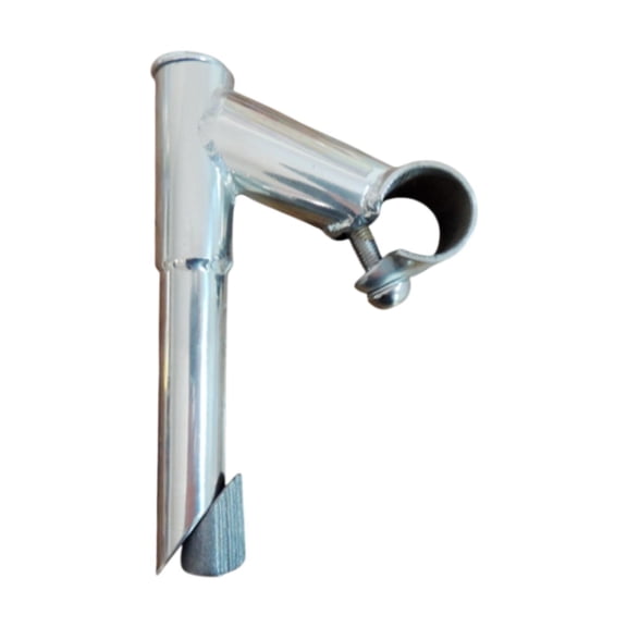 lacooooppia Mountain Road Quill Stem, Stem Riser, Extension Aluminum Alloy Lightweight Bike Handlebar Riser Extension, Bike Stem