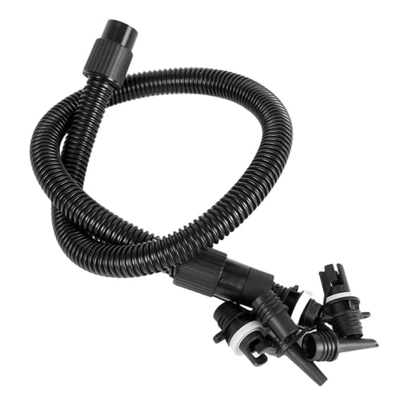 lacooooppia Paddle Board Pump Hose Inflatable Boat Pump Adapter Hose Kit Electric Air Pump Air Inflation Tube Attachments Accessories Portable Premium EVA Material Suitable for with 6 Adapter