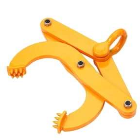 lacooooppia Pallet Puller Clamp Hook Pulling Hoisting Tool Practical Pipe Lifting Sturdy Lightweight Single Handling Stump Puller