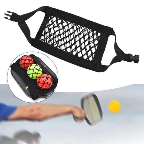 lacooooppia Pickleball Storage Net, Pickleball Carrying Bag, Practical, Spare Parts, Women's & Men's, Accessories, Premium, Quick-release Fastener