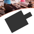 thumbnail image 1 of lacooooppia Pilates Reformer Cover, Anti Slip, Exercise Fitness Gym Pad, Mats for Women Reformer Exercises , 99.6x60x0.8cm Black, 1 of 8