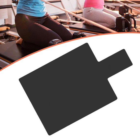 lacooooppia Pilates Reformer Cover, Anti Slip, Exercise Fitness Gym Pad, Mats for Women Reformer Exercises , 99.6x60x0.8cm Black