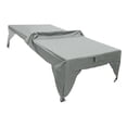 thumbnail image 1 of lacooooppia Ping Pong Table Cover Table Tennis Waterproof Dustproof Oxford Fabric Protective Rain Cover Foldable Tablecloth Suitable for Sports Club Game Room Gray, 1 of 8