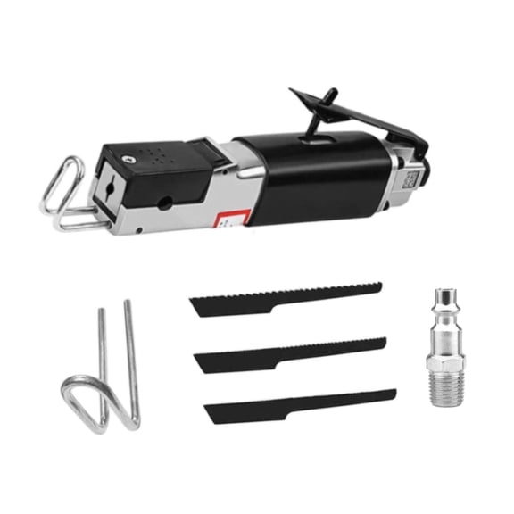 lacooooppia Pneumatic Reciprocating Saw Hacksaw Tools Portable Lightweight Cutting Machine for Auto Maintenance Repairing US Adapter