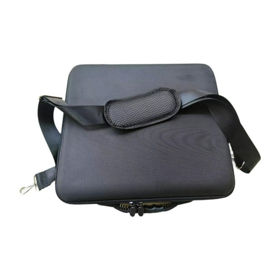 lacooooppia Pool Ball Carrying Case Billiard Ball Storage Box Professional with Carry Handle Holds 22 Balls for Indoor Travel Enthusiasts