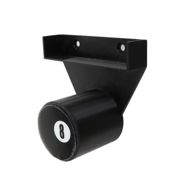 lacooooppia Pool Chalk Holder Wall Mounted for Billiards Club Community Center Game Room