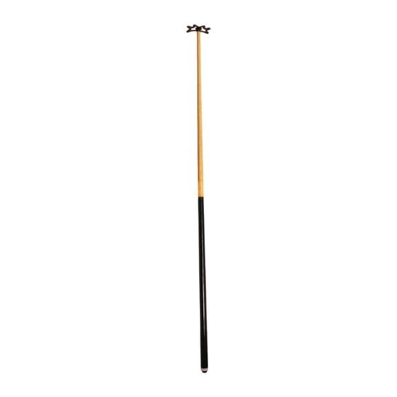 lacooooppia Pool Cue Bridge Stick Set Billiards Cue Stick Bridge Decor Decorative Wood Support Snooker Stick Bridge for Games Home Indoor