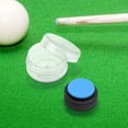 thumbnail image 1 of lacooooppia Pool Cue Chalk Fine Texture Sports Portable Tournament Use for Club Bar, 1 of 8