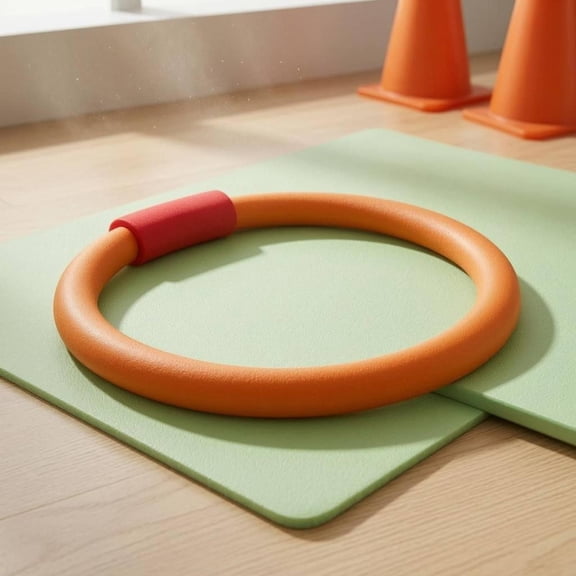 lacooooppia Pool Noodle Swimming Noodles Reusable 59.06inch Multipurpose Swim Buoyancy Tube Swimming Foam Tube for Blindfolded Activities orange