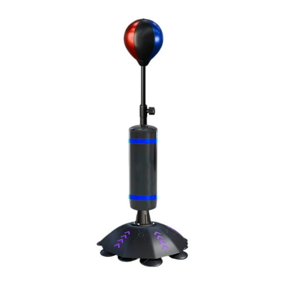 lacooooppia Punching Bag with Stand Speedball Birthday Gift Equipment Boxing Bag Height Adjustable Fit Mma Training Practice Home Workout E