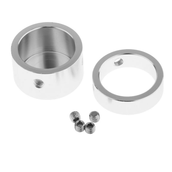 lacooooppia Quick-release Barbell Clamps, Locking System for Training Equipment, Barbell Clips, Hardware, Fitness Accessories Made of Aluminum Alloy