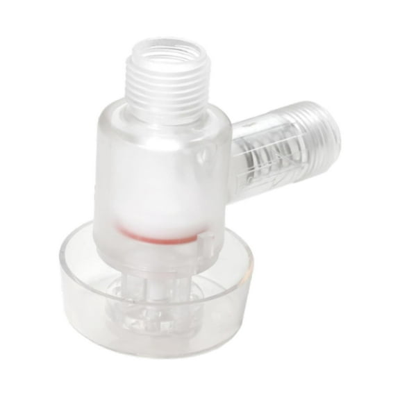 lacooooppia RV Vacuum Breaker Check Valve Clear High Performance Easy to Install Fittings Repair Parts Professional RV Accessories Sturdy