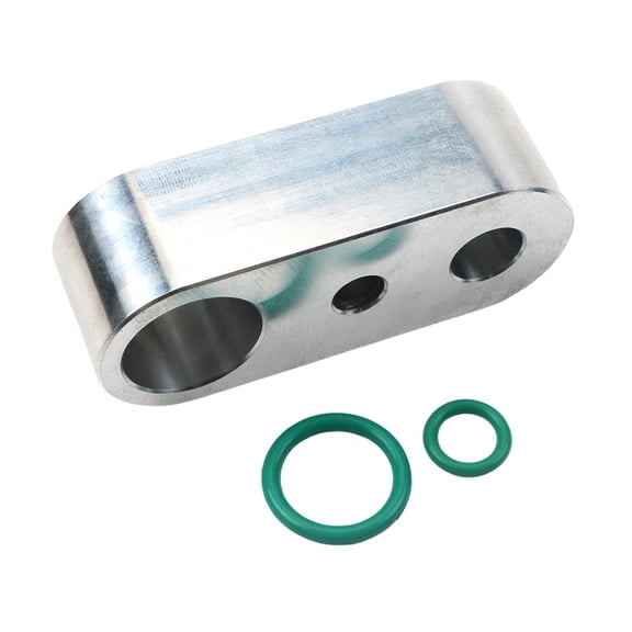 lacooooppia Rear Air Conditioning Line Block Off Kit Professional for Nissan Armada