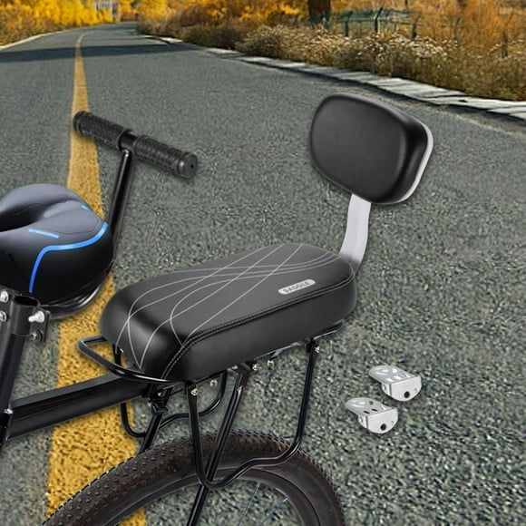 lacooooppia Rear Back Seat Bike Rear Seat Cushion Saddle