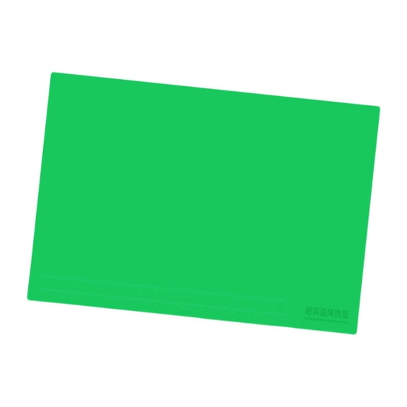 lacooooppia Repair Mat, Soldering Pad, Soldering Station, Tool, Washable for Mobile Phone, Computer And Electronics Repairs, Heat-resistant Work Mats Green