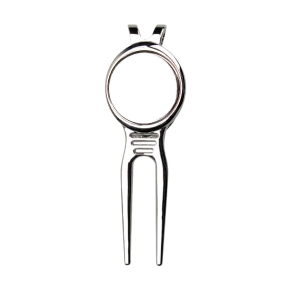 lacooooppia Repair Tool Lawn Repair Prong Multipurpose Lightweight Gadgets Practical Putting Green Fork for Golfer Exercise Outdoor