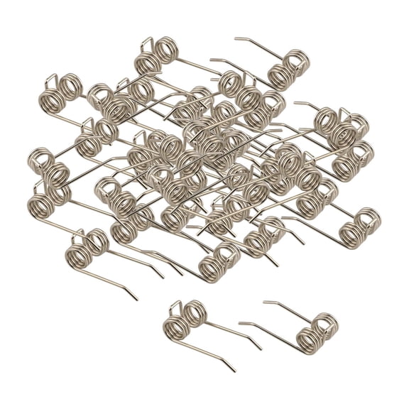 lacooooppia Replacement Dethatcher Tines Spring Steel Professional Sturdy Accessories Directly Replace Lawn Tractor Attachments for 27022 36pcs