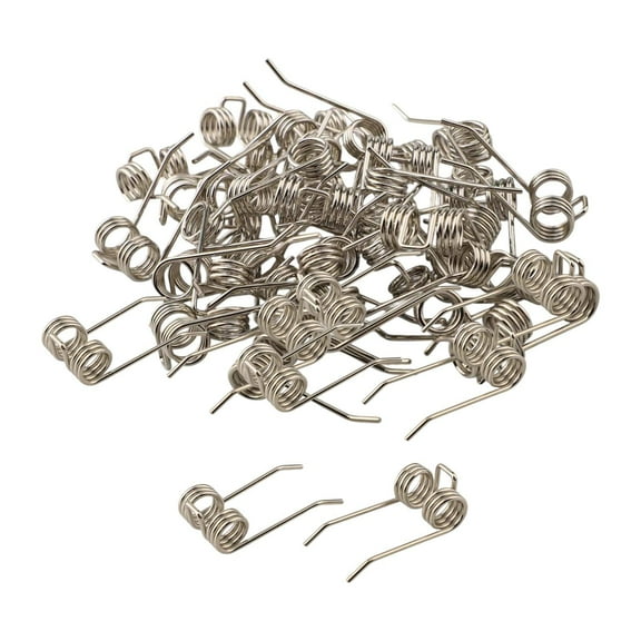 lacooooppia Replacement Dethatcher Tines Spring Steel Professional Sturdy Accessories Directly Replace Lawn Tractor Attachments for 27022 54pcs