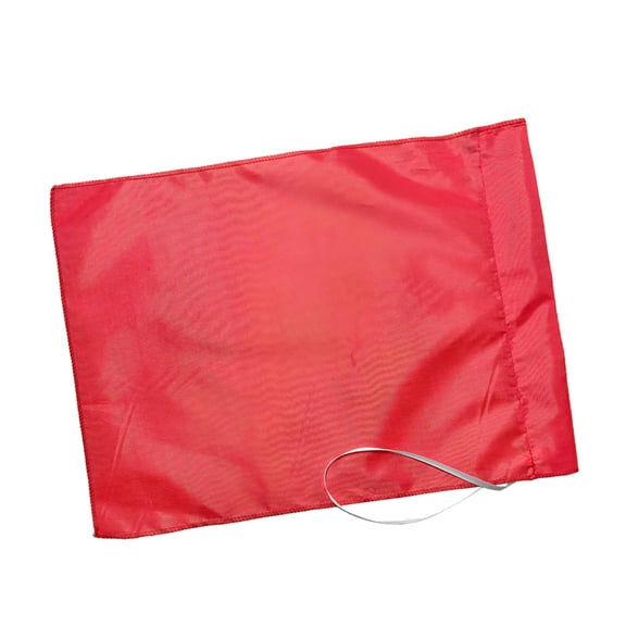 lacooooppia Replacement Soccer Corner Flag,for Training and Practice,Sturdy,Lightweight,Red,Football Field Flag,for Football Competition,