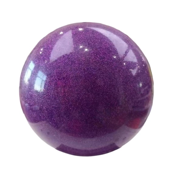 lacooooppia Rhythmic Gymnastic Ball Gym Equipment Comfortable Professional 5.91inch Small rhythmic Ball for Workout Gym Training Practice violet
