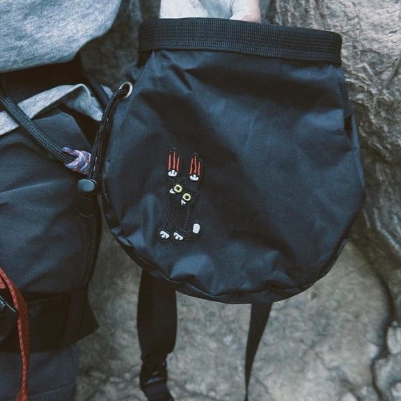 lacooooppia Rock Climbing Chalk Bag Bouldering Chalk Bag Men Women Durability Versatile Portable Accessories Gift Climbing Gear Equipment