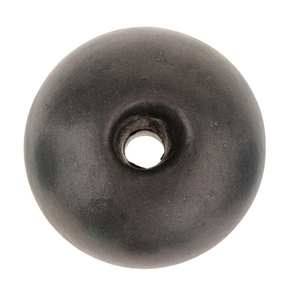 lacooooppia Rope Float Buoy Ball Deep Water Fishing Marker Canoe and Kayak Anchor Float for Sea Channel Water Park Zones Aquaculture Dock Black