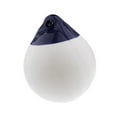 thumbnail image 1 of lacooooppia Round Boat Buoy Ball for Lake Multipurpose Anti Scratch 11.8x13.8inch White, 1 of 8