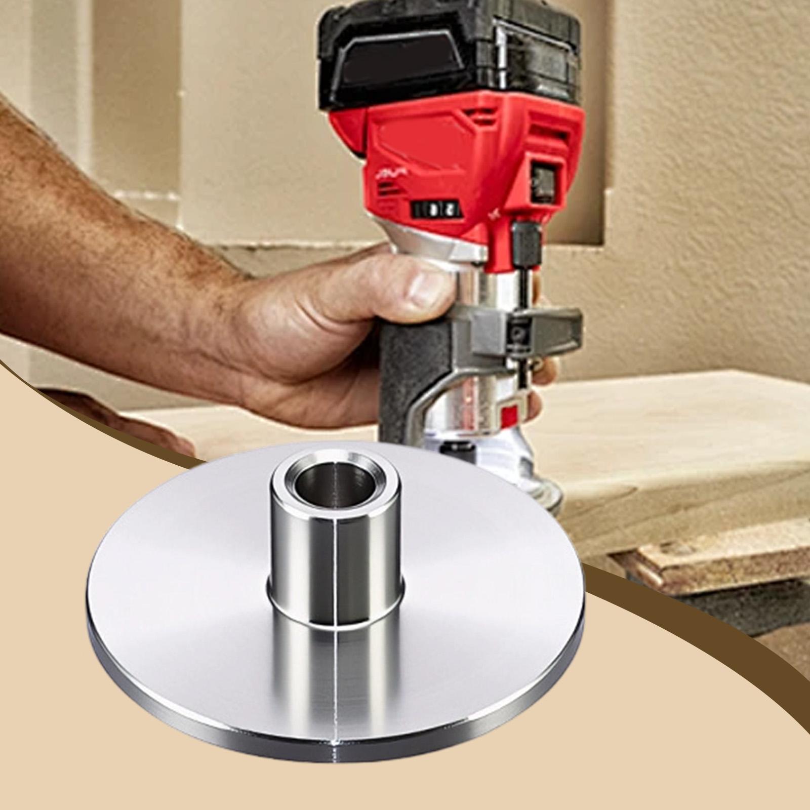 Steel Router Templates lacooooppia Router Template Guide DIY Enthusiasts Portable ...