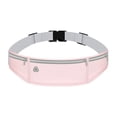 thumbnail image 1 of lacooooppia Running Belt Fanny Pack Phone Bag for Women Men Runners Waterproof Waistband Bag Exercise Waist Pouch for Gym Fitness Workout Pink, 1 of 8