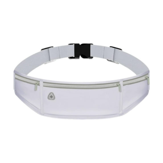 lacooooppia Running Belt Fanny Pack Phone Bag for Women Men Runners Waterproof Waistband Bag Exercise Waist Pouch for Gym Fitness Workout