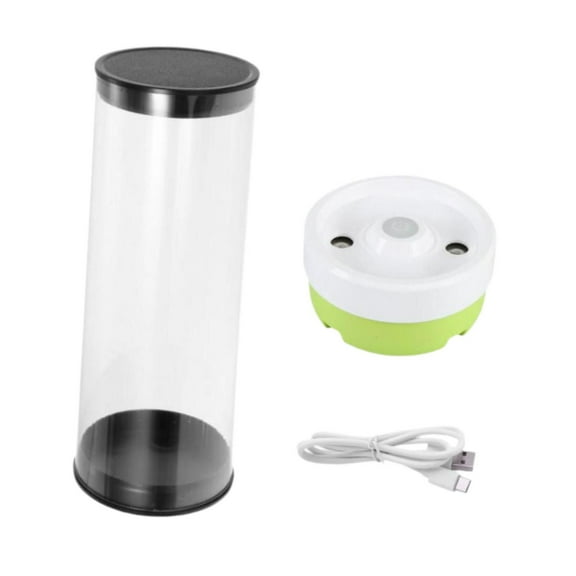 lacooooppia ShuttleCock Air Humidifier Badminton Ball Steamer Moisture Officer Professional for Game Training Competition Improvement of Performance White Green