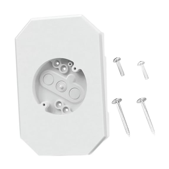 lacooooppia Siding Light Mounting Block ,Vinyl Siding Mounting Kit, Spare Parts, Vinyl Siding Block for 4 inch Siding 1/2 inch Lap