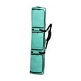 thumbnail image 1 of lacooooppia Ski Bag Snowboard Sleeve Wheeled with Carrying Handle Transport Carry Case Ski Equipment Bag Snowboard Bag for Skiing Outdoor Green, 1 of 8
