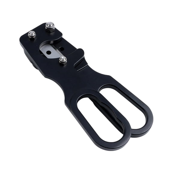 lacooooppia Snooker -Cue -spitze Cutter Cue Tips Cutting Tool Ergonomically Comfortable Handle Cue Tip Repair Tool for Cutting And Repairing Tips