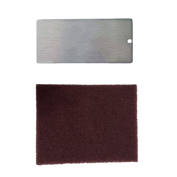 lacooooppia Snowboard Remover Removal Tool Professional Metal with Scrub Pad for Finishing and Cleaning for Application Repair Gear