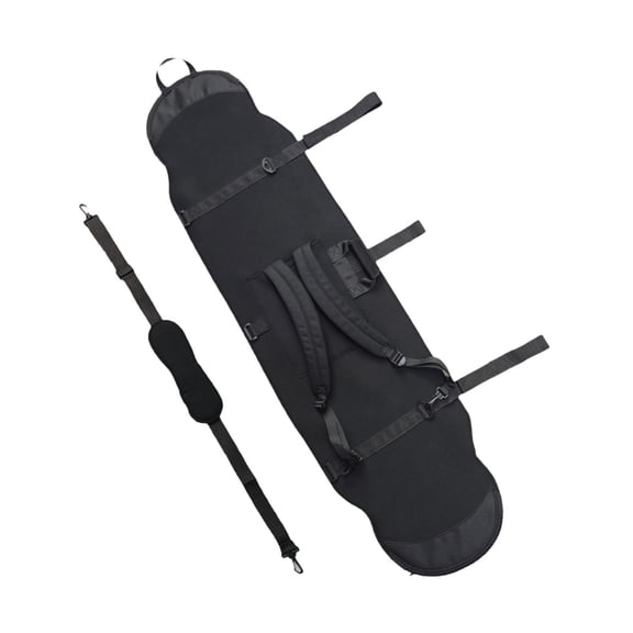 lacooooppia Snowboard Sleeve Snowboard Bag for Travel Transport Wrap Scratch Resistant Suitcase Carry Sleeve Neoprene Snowboard Protection 165