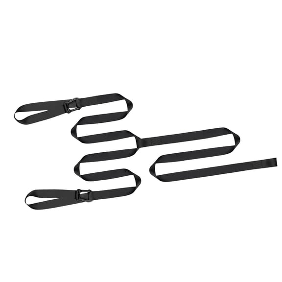 lacooooppia Snowmobile Tow Strap Emergency Off Tow Rope Snowmobile Accessories Snow Sled Pulling Strap with Two Hooks for Sleds Vehicles