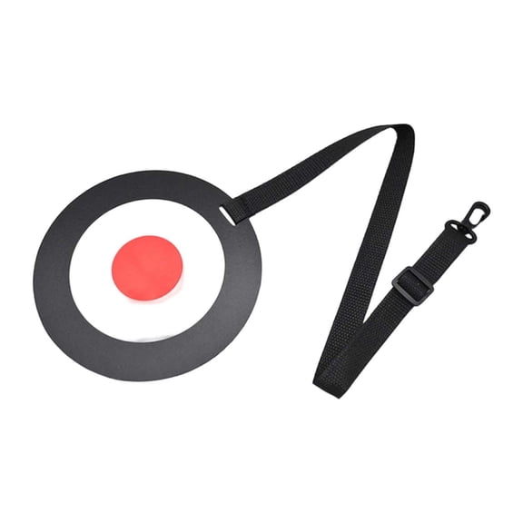 lacooooppia Soccer Goal Target Adjustable Practice Equipment with Snap Hook Lightweight Training Accessory for Player Accuracy And Speed Suitable for Outdoor Athl